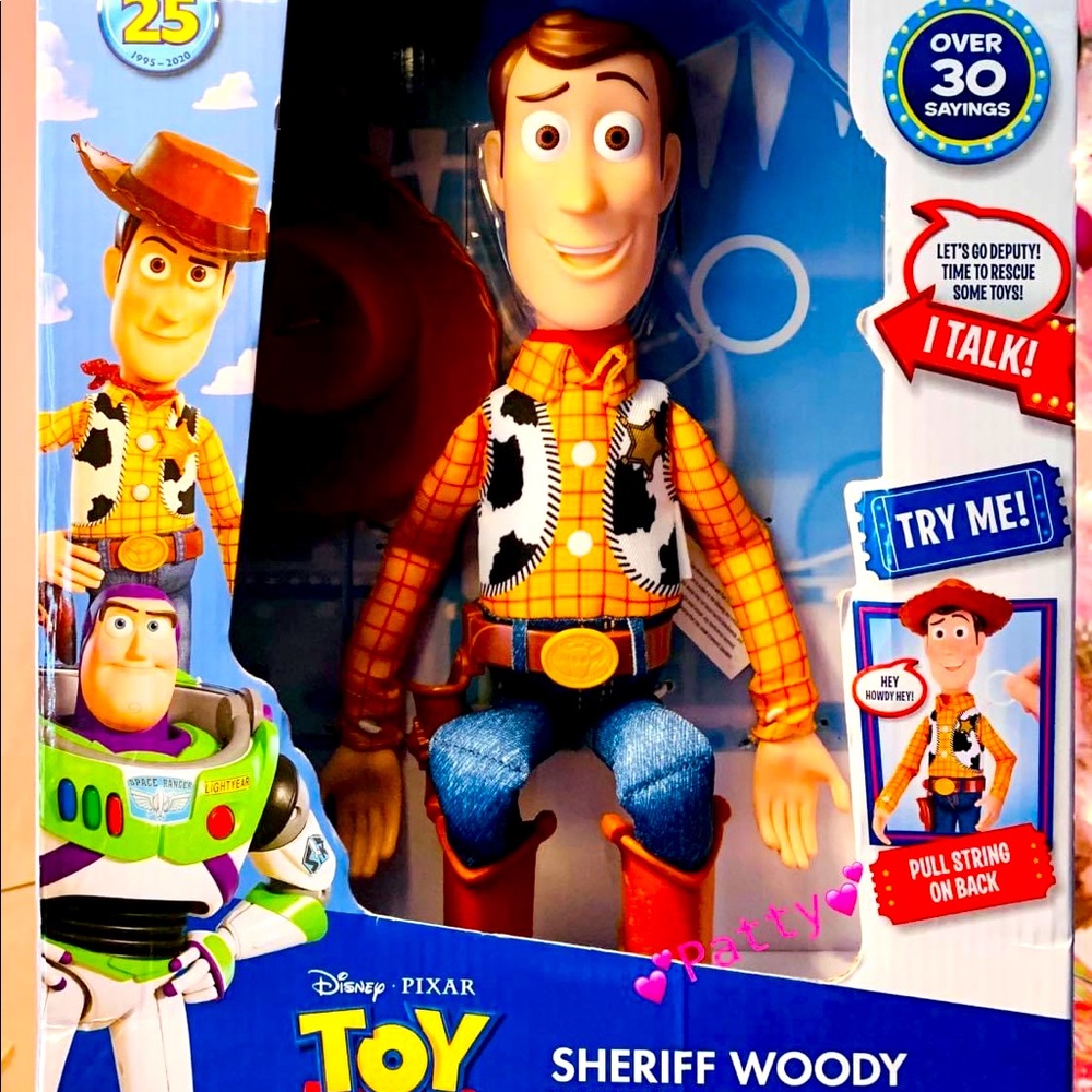 Talking Woody